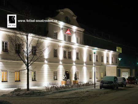 Hotel Lambrechterhof, Štýrsko - celkový pohled na hotel
